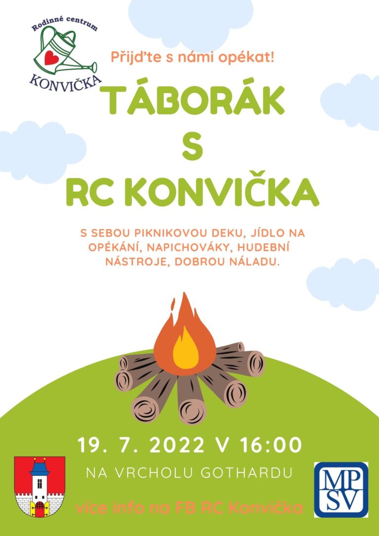 Táborák s RC Konvička